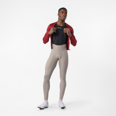 Collant Castelli Espresso Transition Beige – Cyclisme homme Collant Castelli Espresso Transition Beige – Cyclisme homme