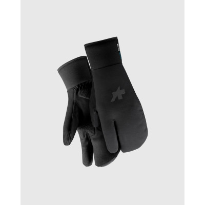 Gants Assos Ultraz Winter P1 noirs taille M vélo hiver respirants