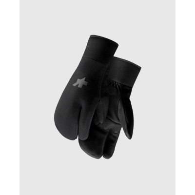 Gants Assos Ultraz Winter P1 noirs taille M vélo hiver respirants