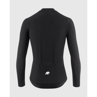 MAILLOT ASSOS MILLE GT SPRING FALL S11 2/3 LS NOIR