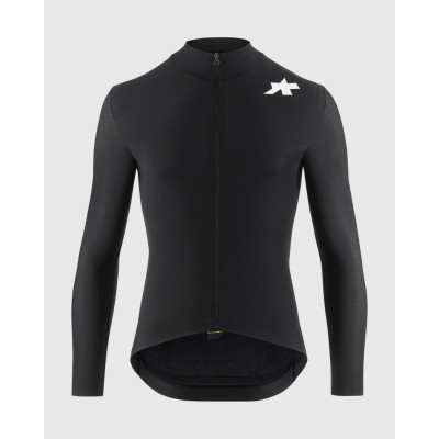 MAILLOT ASSOS MILLE GT SPRING FALL S11 2/3 LS NOIR