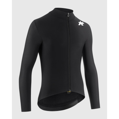 MAILLOT ASSOS MILLE GT SPRING FALL S11 2/3 LS NOIR