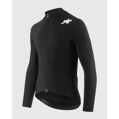 MAILLOT ASSOS MILLE GT SPRING FALL S11 2/3 LS NOIR