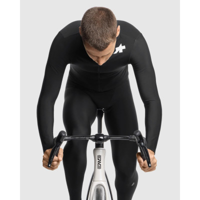 MAILLOT ASSOS MILLE GT SPRING FALL S11 2/3 LS NOIR