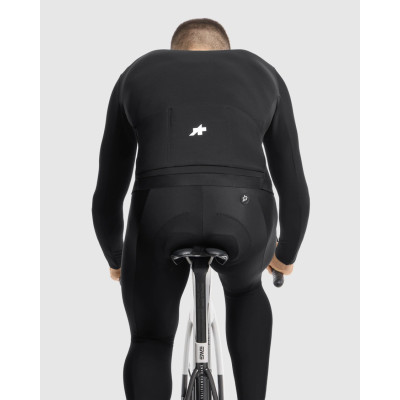 MAILLOT ASSOS MILLE GT SPRING FALL S11 2/3 LS NOIR