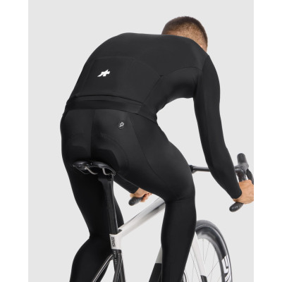 MAILLOT ASSOS MILLE GT SPRING FALL S11 2/3 LS NOIR