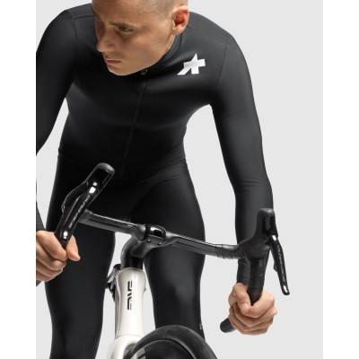 MAILLOT ASSOS MILLE GT SPRING FALL S11 2/3 LS NOIR