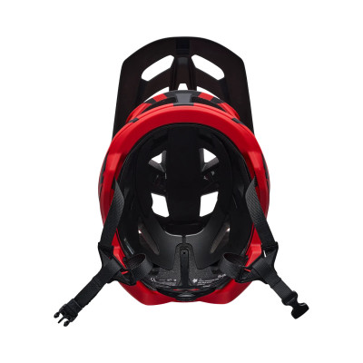Casque Fox Speedframe MIPS Charge Enfant Rouge – VTT Sécurité Casque Fox Speedframe MIPS Charge Enfant Rouge – VTT Sécurité