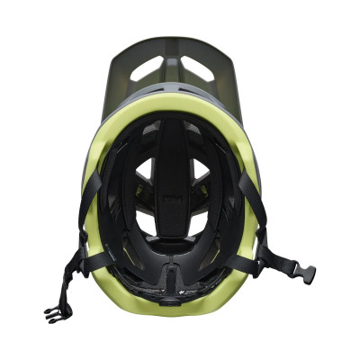 Casque VTT Fox Speedframe 5050 MIPS Jaune/gris – Sécurité Casque VTT Fox Speedframe 5050 MIPS Jaune/gris – Sécurité