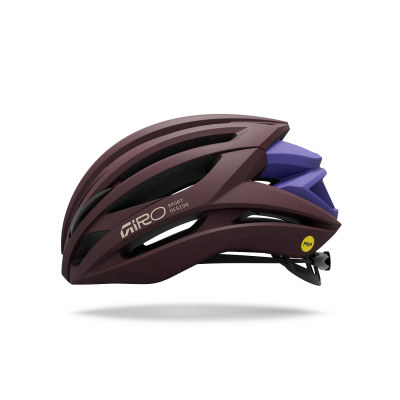 Casque Giro Syntax MIPS Marron/Violet – Route Ventilé Homme Casque Giro Syntax MIPS Marron/Violet – Route Ventilé Homme