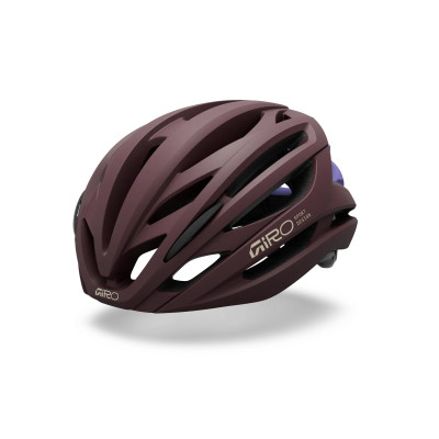 Casque Giro Syntax MIPS Marron/Violet – Route Ventilé Homme