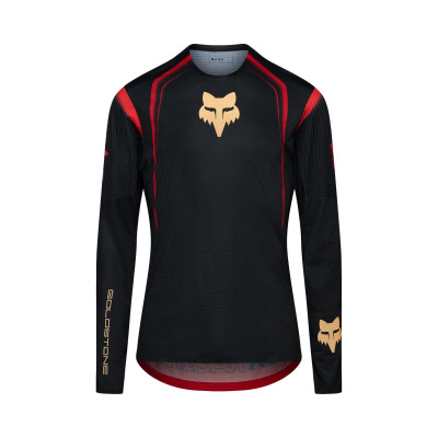 Maillot Fox Flexair Goldstone LS – VTT Homme Édition Spéciale Taille M