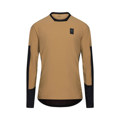 Maillot Fox Defend Thermal LS – VTT Homme Marron Taille S