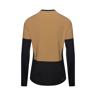 Maillot Fox Defend Thermal LS – VTT Homme Marron Taille S