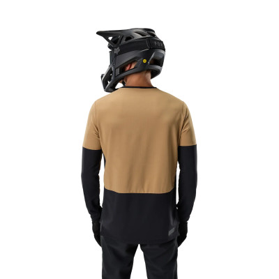 Maillot Fox Defend Thermal LS – VTT Homme Marron Taille S