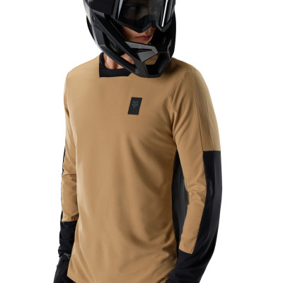 Maillot Fox Defend Thermal LS – VTT Homme Marron Taille S