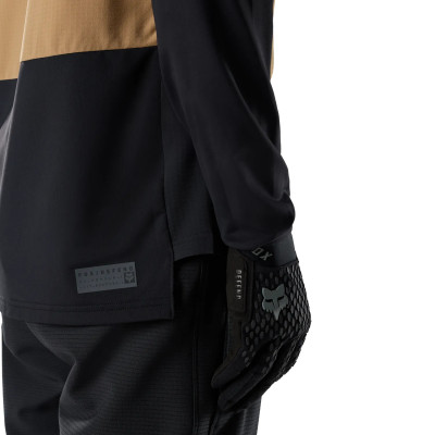 Maillot Fox Defend Thermal LS – VTT Homme Marron Taille S