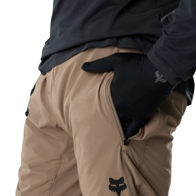 Pantalon Fox Flexair Fire – VTT Homme Beige Taille 32