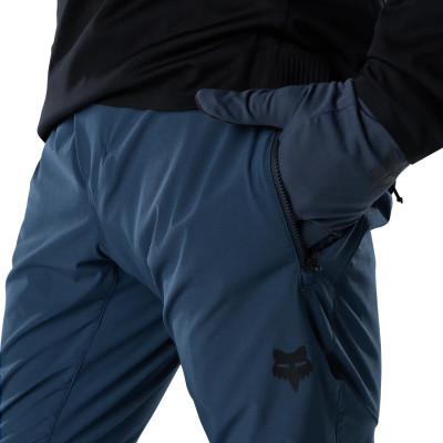 Pantalon Fox Flexair Fire – VTT Homme Bleu Marine Taille 30 Pantalon Fox Flexair Fire – VTT Homme Bleu Marine Taille 30