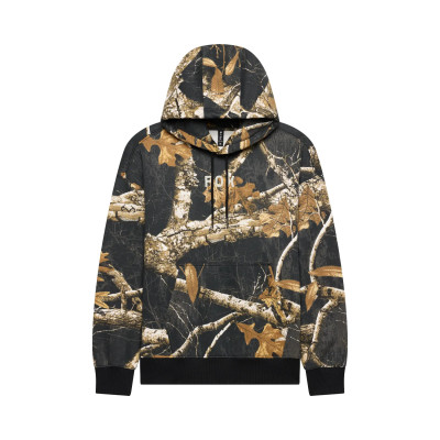 Sweat Fox Realtree – Hoodie Homme Noir Marron Taille M