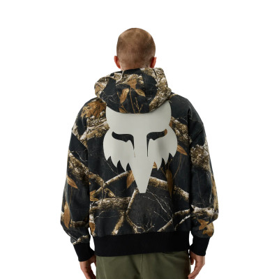 Sweat Fox Realtree – Hoodie Homme Noir Marron Taille M Sweat Fox Realtree – Hoodie Homme Noir Marron Taille M