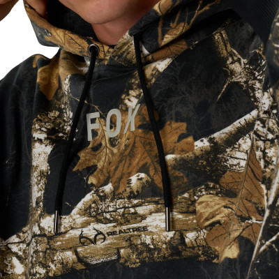 Sweat Fox Realtree – Hoodie Homme Noir Marron Taille M Sweat Fox Realtree – Hoodie Homme Noir Marron Taille M
