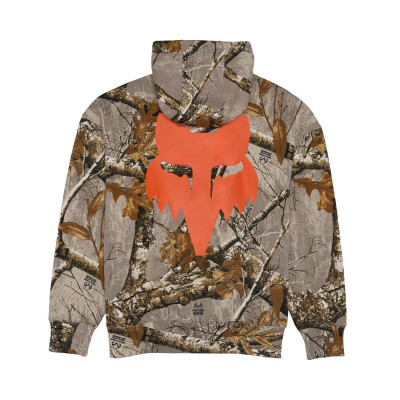Sweat Fox Realtree – Hoodie Homme Beige Marron Taille S Sweat Fox Realtree – Hoodie Homme Beige Marron Taille S