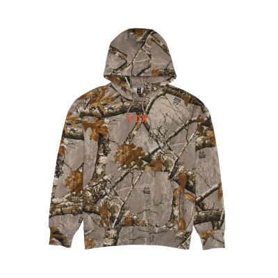 Sweat Fox Realtree – Hoodie Homme Beige Marron Taille S