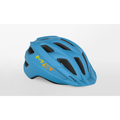 Casque MET Crackerjack bleu enfant sécurité et confort