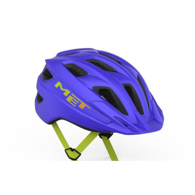 Casque MET Crackerjack violet enfant sécurité et confort Casque MET Crackerjack violet enfant sécurité et confort