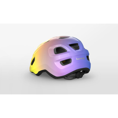 Casque vélo enfant MET Hooray multicolore léger et sécurisé