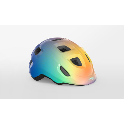 Casque vélo enfant MET Hooray multicolore léger et sécurisé