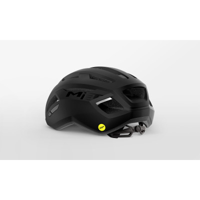 Casque MET Vinci MIPS noir – route sécurisé Casque MET Vinci MIPS noir – route sécurisé