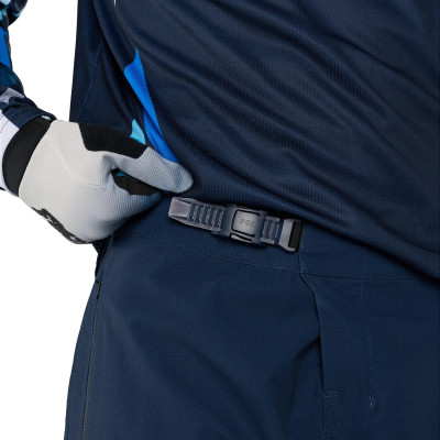 Pantalon Fox Ranger Foundry – VTT Homme Blanc/Bleu T30 Pantalon Fox Ranger Foundry – VTT Homme Blanc/Bleu T30