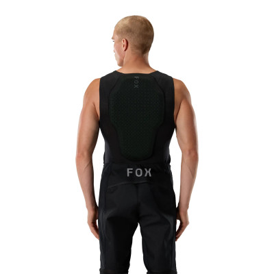 Fox Baseframe Pro Koroid – Protection dorsale sans manches Fox Baseframe Pro Koroid – Protection dorsale sans manches