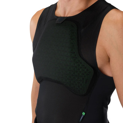 Fox Baseframe Pro Koroid – Protection dorsale sans manches Fox Baseframe Pro Koroid – Protection dorsale sans manches