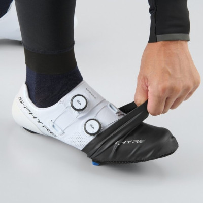 Couvre‑orteils Shimano S‑Phyre Noir – Vélo Route Coupe‑vent Couvre‑orteils Shimano S‑Phyre Noir – Vélo Route Coupe‑vent