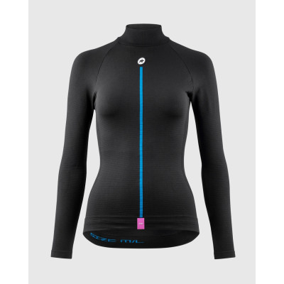 Sous-vêtement ASSOS Skin Layer LS Femme Hiver Noir