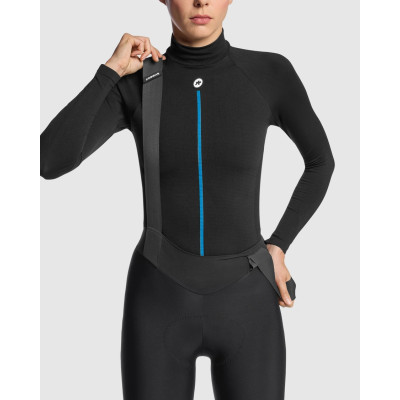 Sous-vêtement ASSOS Skin Layer LS Femme Hiver Noir Sous-vêtement ASSOS Skin Layer LS Femme Hiver Noir
