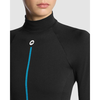 Sous-vêtement ASSOS Skin Layer LS Femme Hiver Noir Sous-vêtement ASSOS Skin Layer LS Femme Hiver Noir