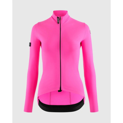 Maillot Assos UMA GT Spring Fall C2 Femme Rose Fluo