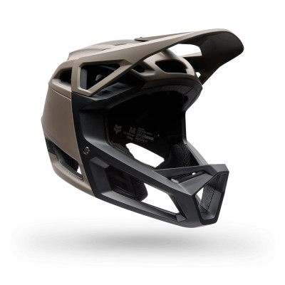 Casque Fox Proframe MIPS Solid Beige | VTT Enduro