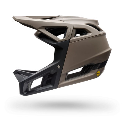 Casque Fox Proframe MIPS Solid Beige | VTT Enduro