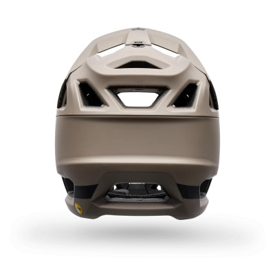 Casque Fox Proframe MIPS Solid Beige | VTT Enduro