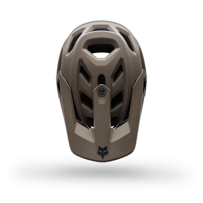 Casque Fox Proframe MIPS Solid Beige | VTT Enduro