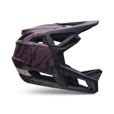 Casque Fox Proframe MIPS Thrive Bordeaux Noir | VTT Casque Fox Proframe MIPS Thrive Bordeaux Noir | VTT