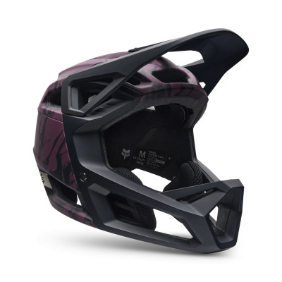 Casque Fox Proframe MIPS Thrive Bordeaux Noir | VTT