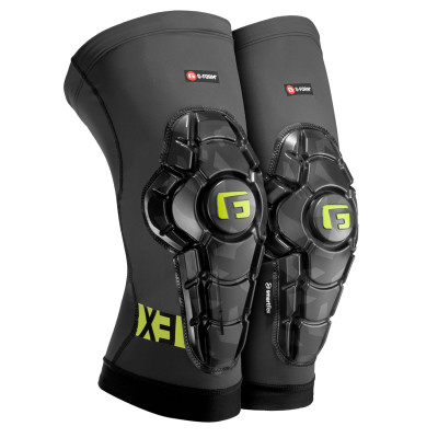 Genouillères Enfant G-Form Pro-X3 Noir VTT BMX Protection Genouillères Enfant G-Form Pro-X3 Noir VTT BMX Protection