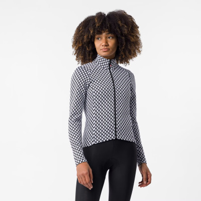 Maillot Castelli Ventra W Femme Thermique Vélo Route