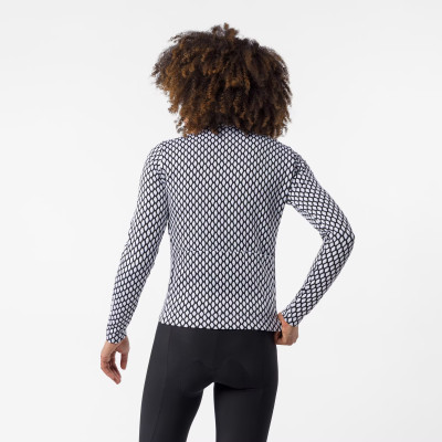 Maillot Castelli Ventra W Femme Thermique Vélo Route Maillot Castelli Ventra W Femme Thermique Vélo Route